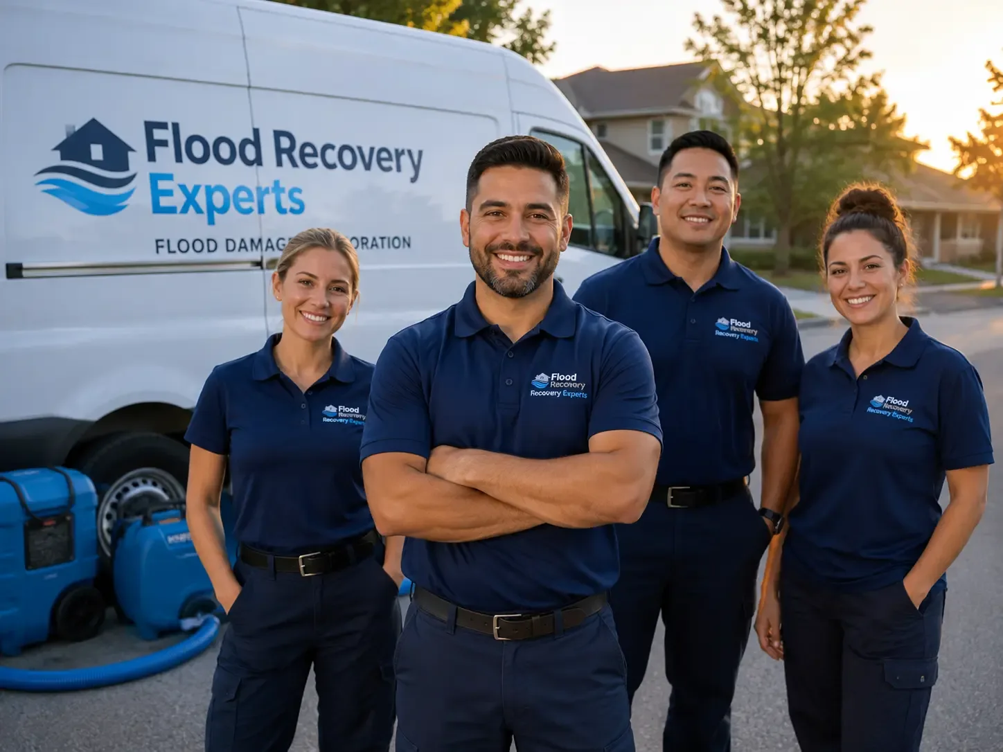 Flood Damage Cleanup company in Walnut, CA